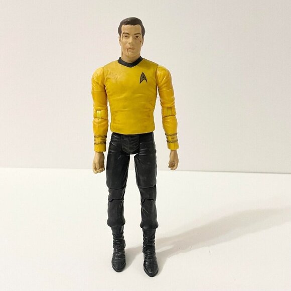 2003 Art Asylum Star Trek Captain Kirk 7 Inch Action Figure - Picture 4 of 16